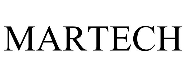 Trademark Logo MARTECH