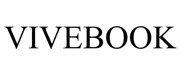 Trademark Logo VIVEBOOK