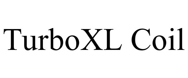 Trademark Logo TURBOXL COIL