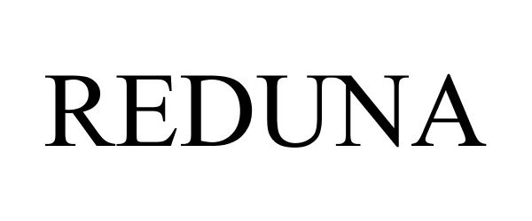 Trademark Logo REDUNA