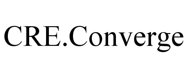 Trademark Logo CRE.CONVERGE