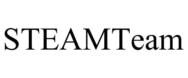 Trademark Logo STEAMTEAM