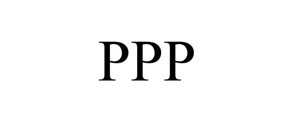 Trademark Logo PPP