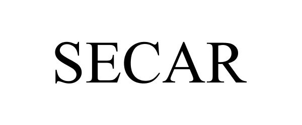 Trademark Logo SECAR
