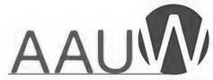 Trademark Logo AAUW