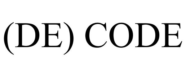 Trademark Logo (DE) CODE