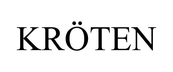 Trademark Logo KRÖTEN