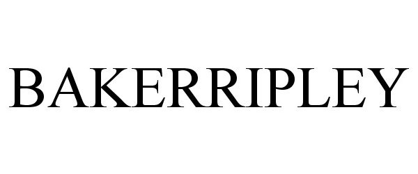 Trademark Logo BAKERRIPLEY