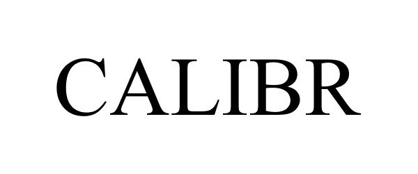 Trademark Logo CALIBR