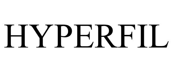 Trademark Logo HYPERFIL