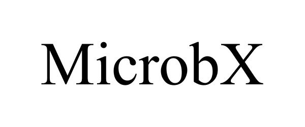 Trademark Logo MICROBX