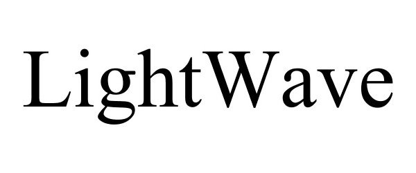 Trademark Logo LIGHTWAVE