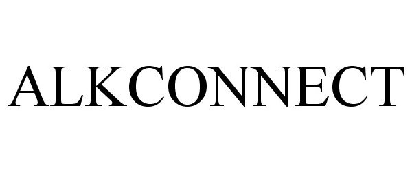 Trademark Logo ALKCONNECT