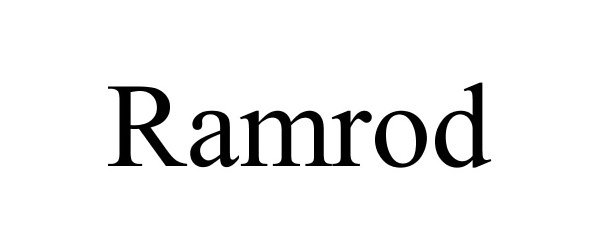 Trademark Logo RAMROD