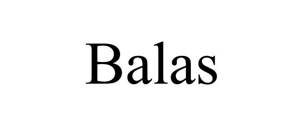  BALAS