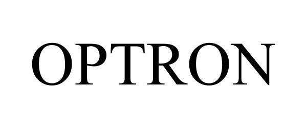 Trademark Logo OPTRON