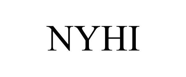 Trademark Logo NYHI