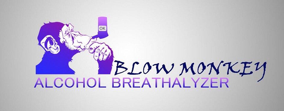 Trademark Logo OK BLOW MONKEY ALCOHOL BREATHALYZER