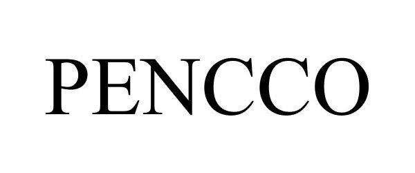 Trademark Logo PENCCO