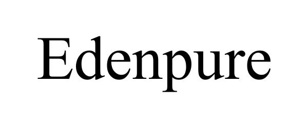 Trademark Logo EDENPURE