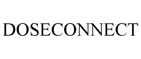 Trademark Logo DOSECONNECT
