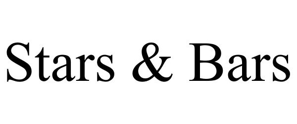 Trademark Logo STARS & BARS