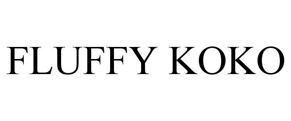  FLUFFY KOKO