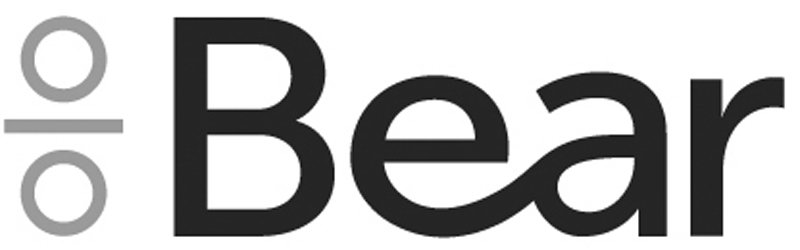 Trademark Logo BEAR