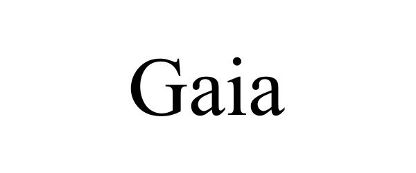 Trademark Logo GAIA