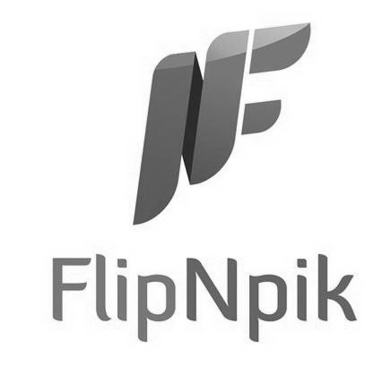 Trademark Logo NF FLIPNPIK