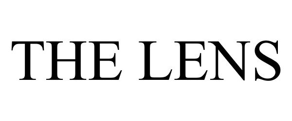 Trademark Logo THE LENS