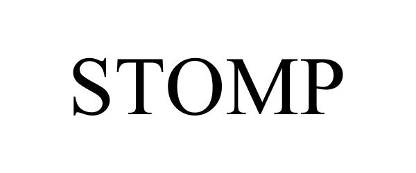 Trademark Logo STOMP