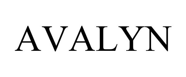 Trademark Logo AVALYN