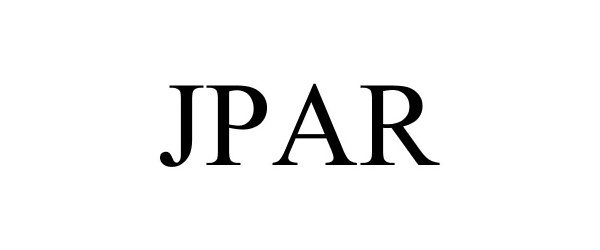 Trademark Logo JPAR