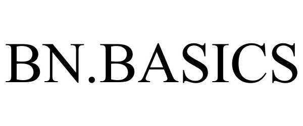 Trademark Logo BN.BASICS