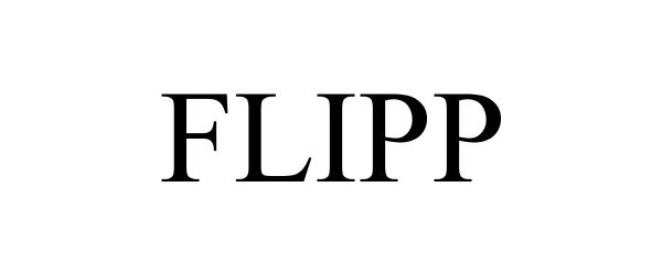 Trademark Logo FLIPP
