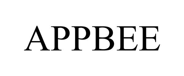 Trademark Logo APPBEE