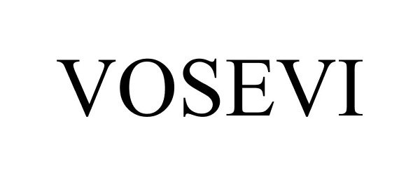 Trademark Logo VOSEVI