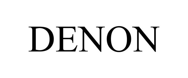 Trademark Logo DENON