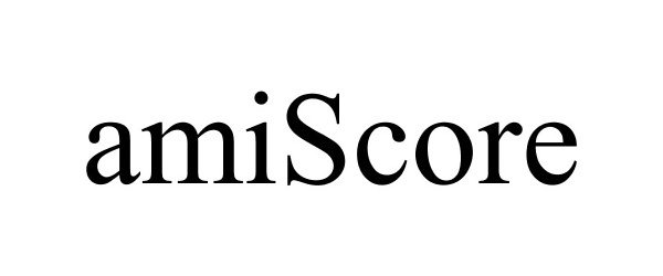 Trademark Logo AMISCORE