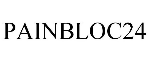 Trademark Logo PAINBLOC24