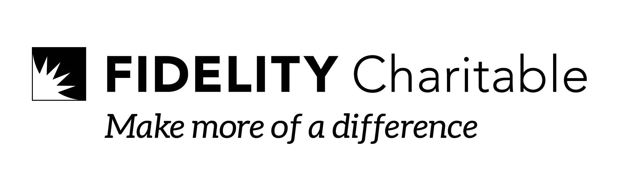  FIDELITY CHARITABLE MAKE MORE OF A DIFFERENCE