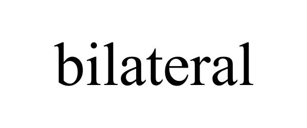 Trademark Logo BILATERAL