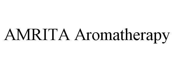 Trademark Logo AMRITA AROMATHERAPY