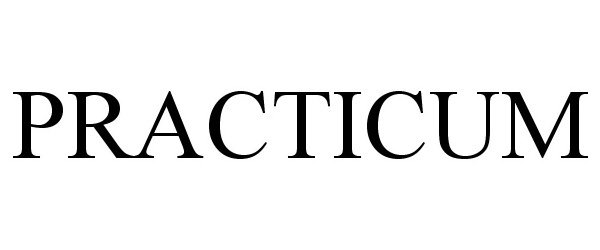 Trademark Logo PRACTICUM