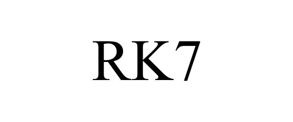  RK7