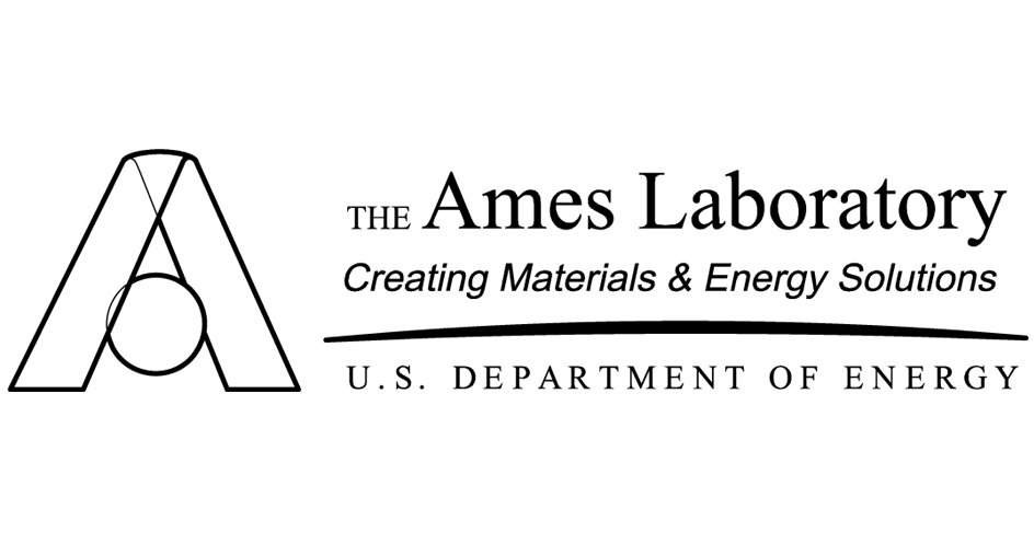 A THE AMES LABORATORY CREATING MATERIALS &amp; ENERGY SOLUTIONS U.S. DEPARTMENT OF ENERGY