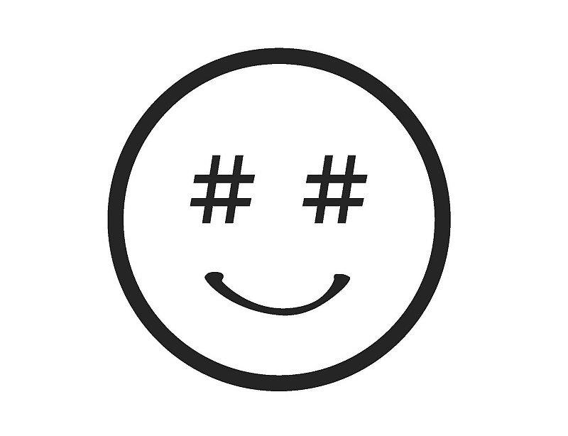 Trademark Logo HASHTAGS