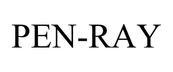 Trademark Logo PEN-RAY