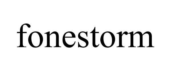 Trademark Logo FONESTORM